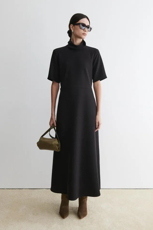 Women Dresses Rachel Comey Genteel Dress Black Women Dresses Rachel Comey Genteel Dress Black
