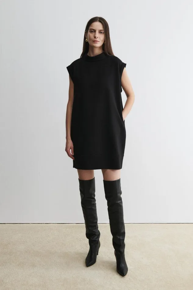 Women Dresses Rachel Comey Genteel Dress Black Women Dresses Rachel Comey Genteel Dress Black