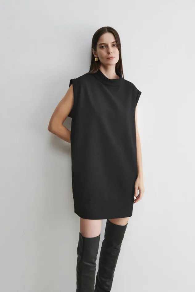 Women Dresses Rachel Comey Genteel Dress Black Women Dresses Rachel Comey Genteel Dress Black