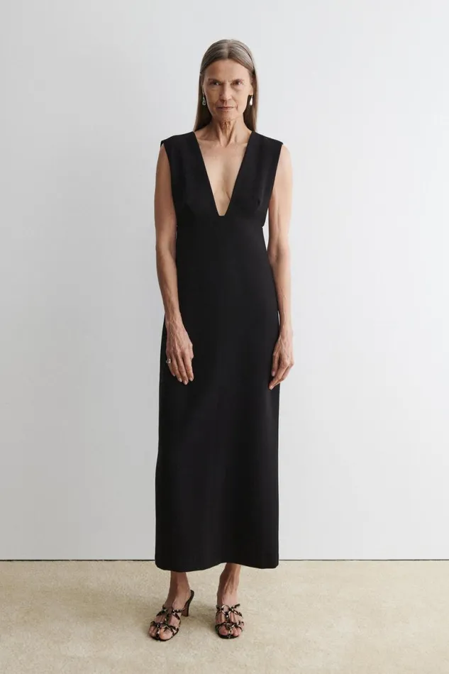 Women Dresses Rachel Comey Genteel Dress Black Women Dresses Rachel Comey Genteel Dress Black