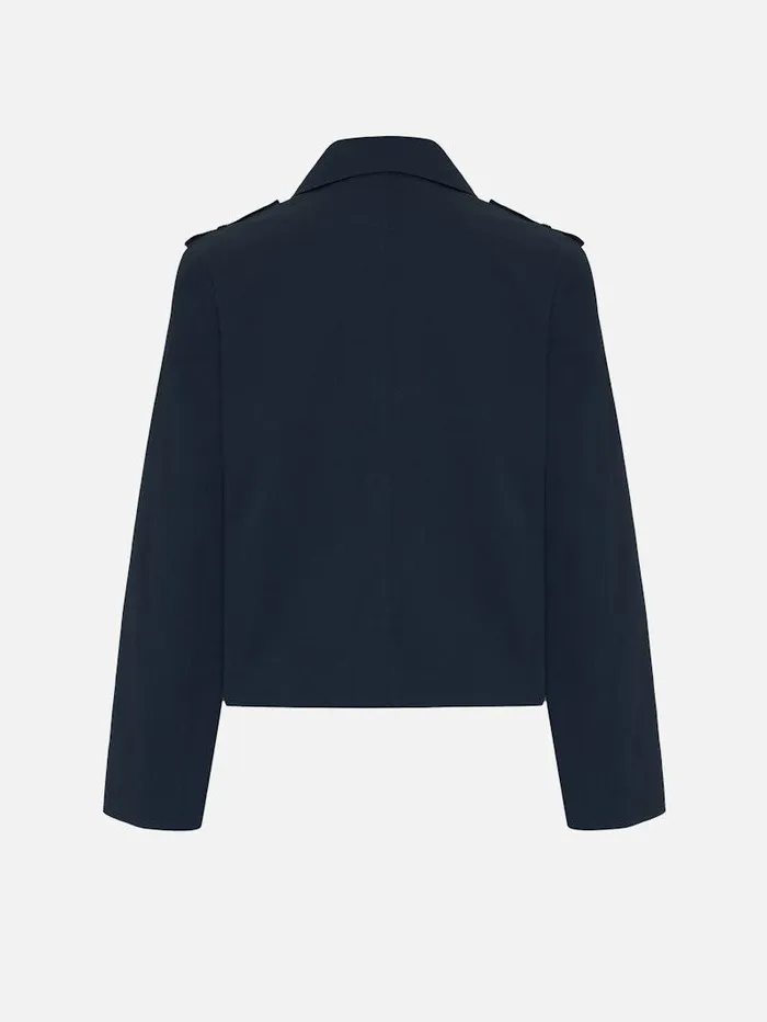 Women FRAME Jackets and Coats Short Trench Jacket
