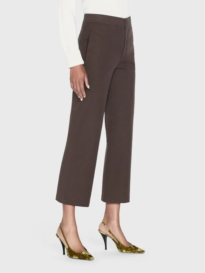 Women FRAME Pants Le Jane Crop Trouser