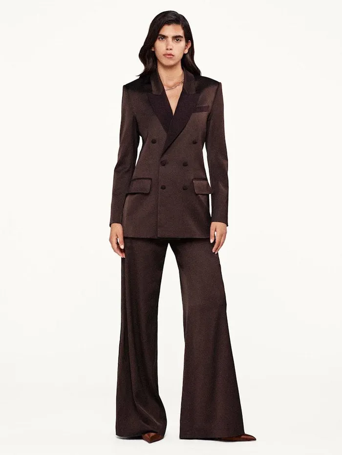 Women FRAME Pants Wide Leg Trouser