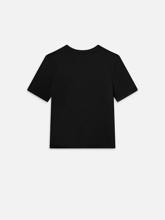 Women FRAME Tanks and Tees Baby Tee Women FRAME Tanks and Tees Baby Tee