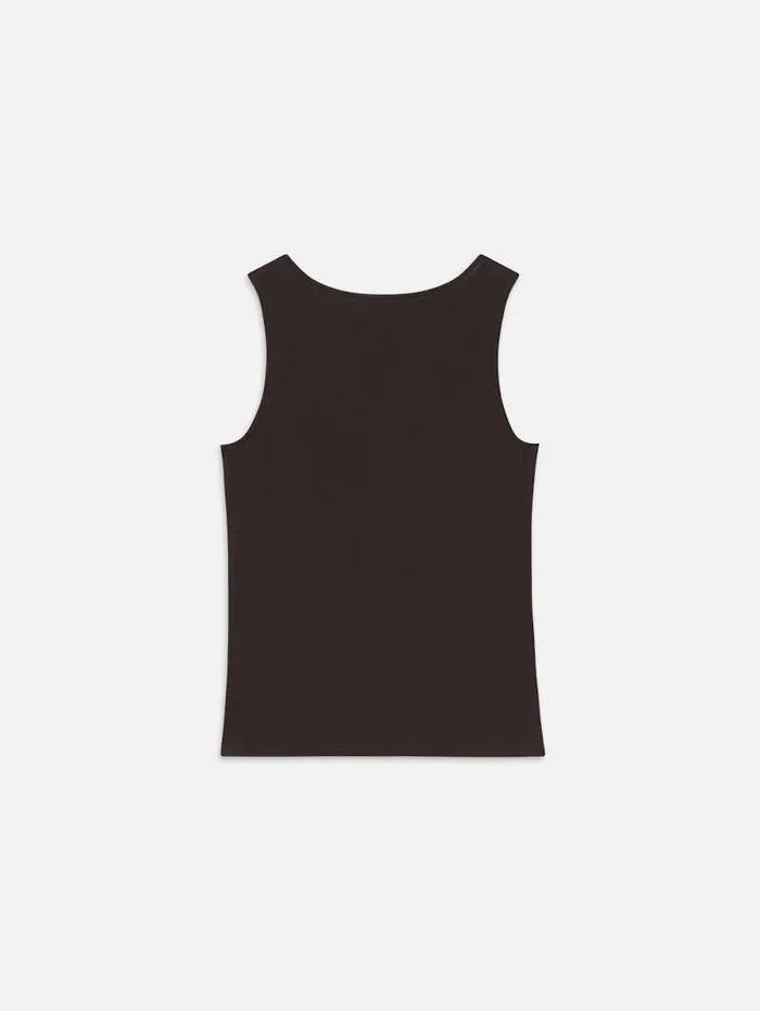 Women FRAME Tanks and Tees Deep V Tank