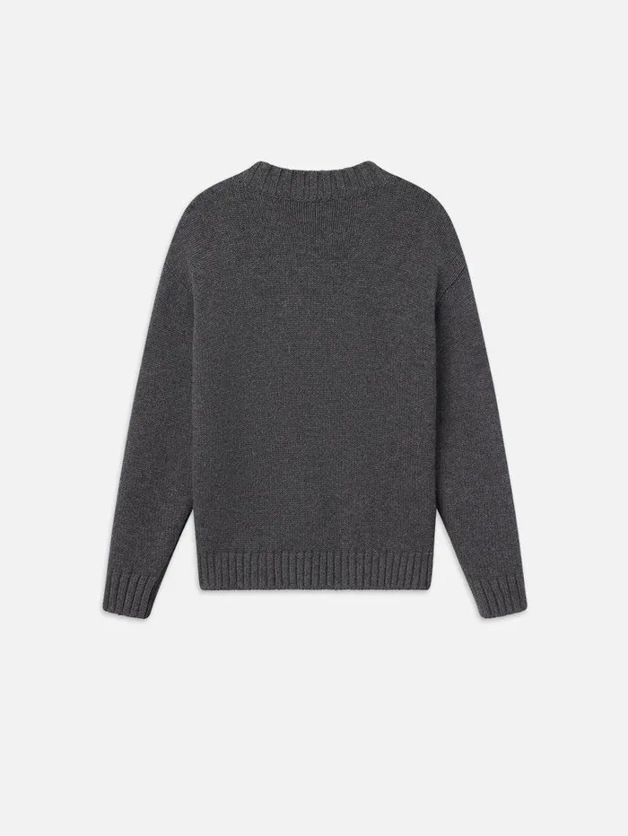Women FRAME The Alpine Edit Chunky VNeck Sweater Women FRAME The Alpine Edit Chunky VNeck Sweater