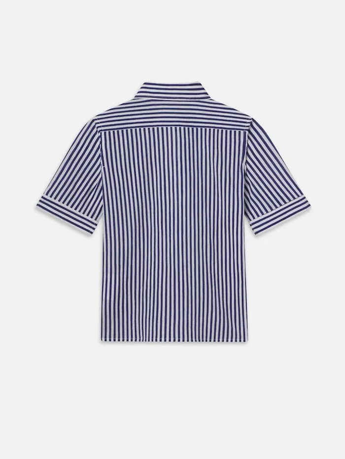 Women FRAME The Resort Edit The Snap Polo