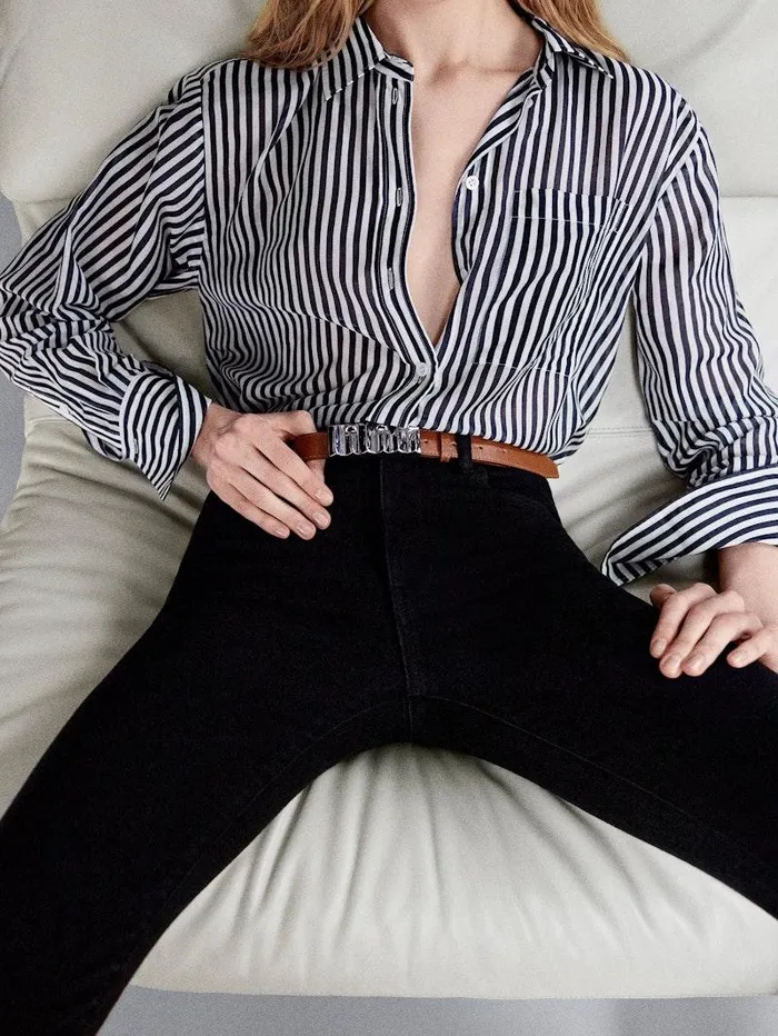 Women FRAME Tops and Blouses The Oversized Pocket Shirt Women FRAME Tops and Blouses The Oversized Pocket Shirt