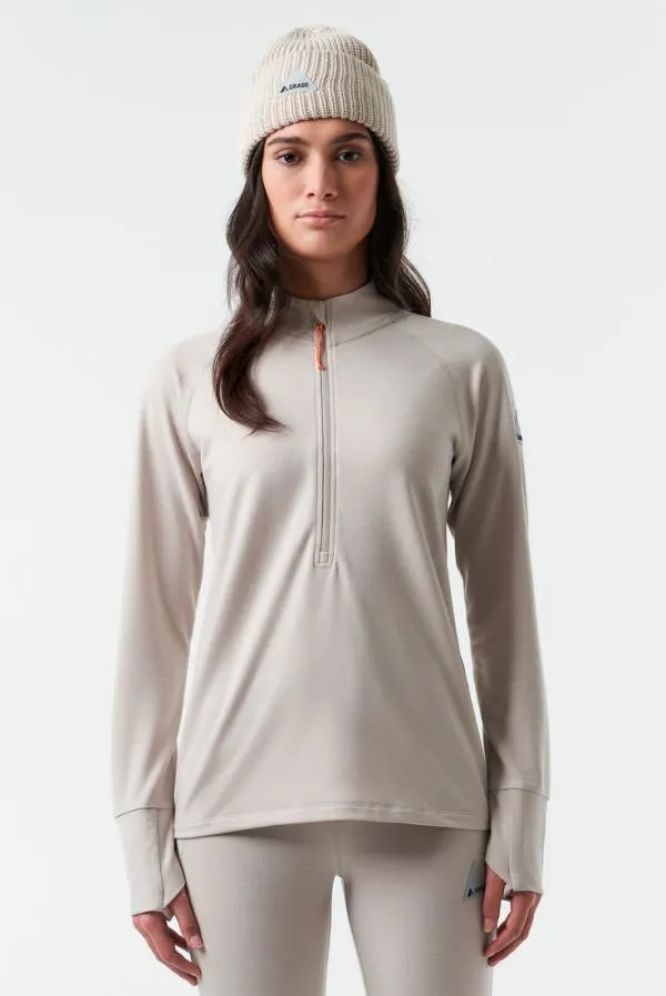 Women Harebelly Heavy Base LayerDark Birch Orage Base Layers