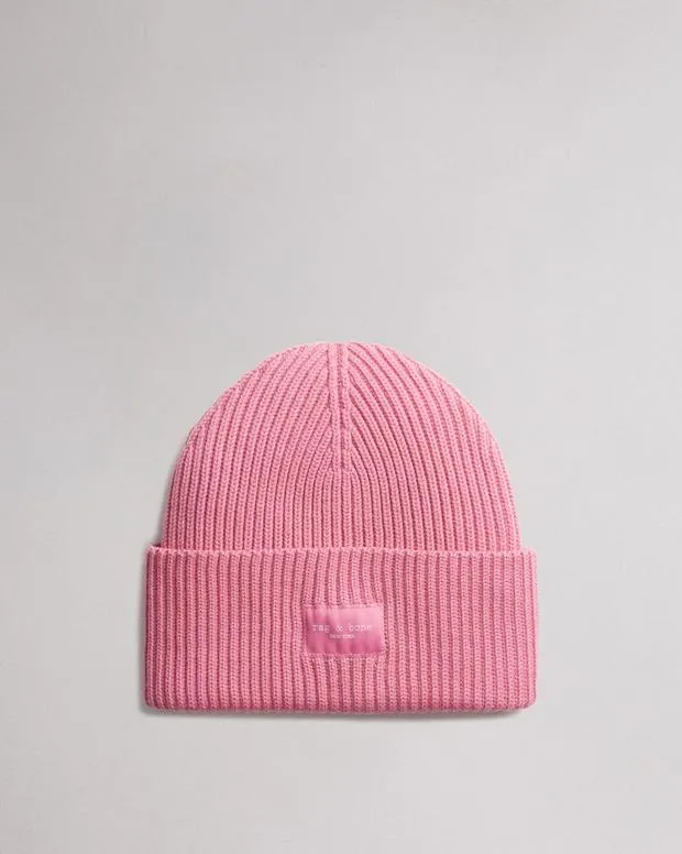 Women Hats and Gloves Rag and Bone Blake Beanie Blush