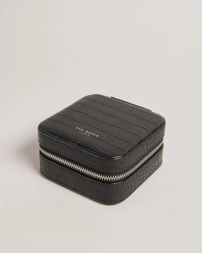Women HAZELLI 8211 Jewellery Case Black Ted Baker Jewellery