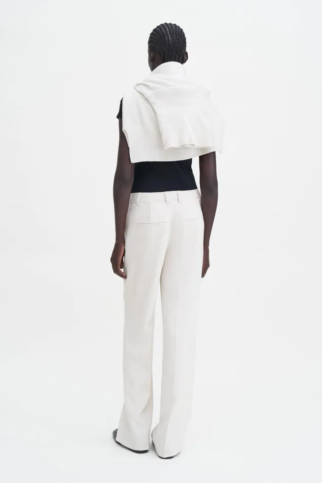 Women Hutton Trousers Ivory Filippa K Trousers