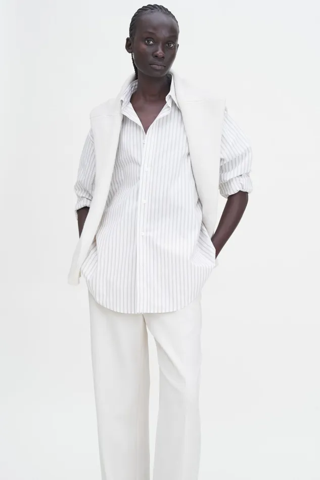 Women Hutton Trousers Ivory Filippa K Trousers