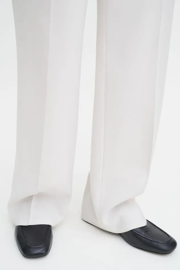 Women Hutton Trousers Ivory Filippa K Trousers