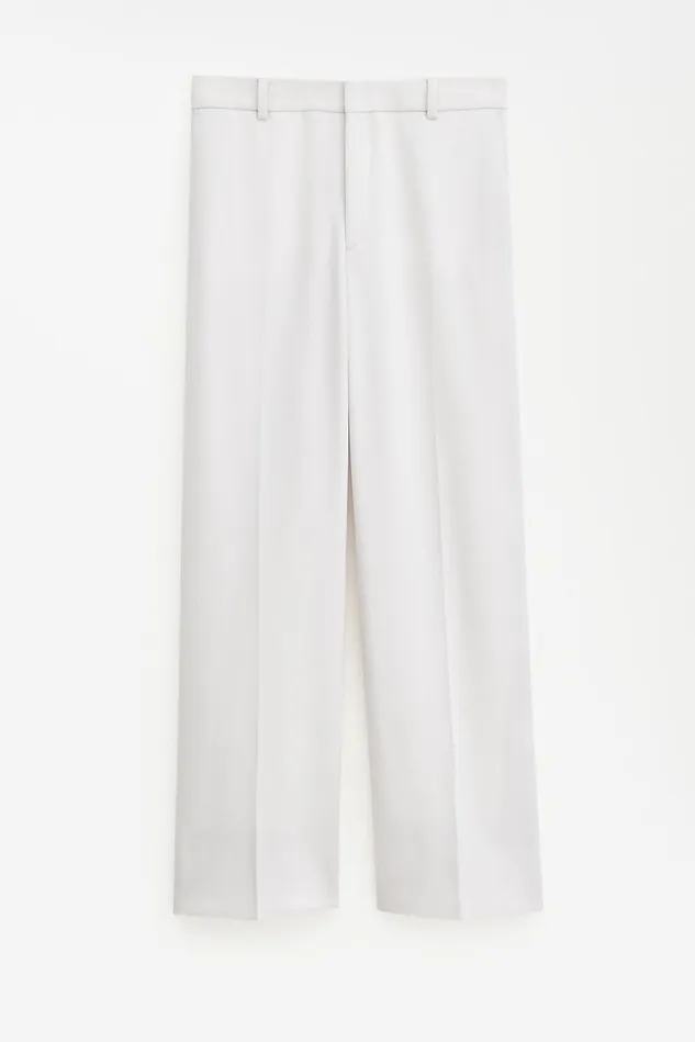 Women Hutton Trousers Ivory Filippa K Trousers