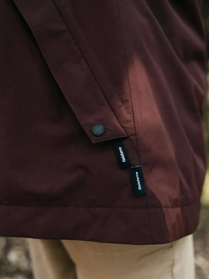 Women Ignis Jacket Black Cherry Finisterre Jackets Coats and Gilets