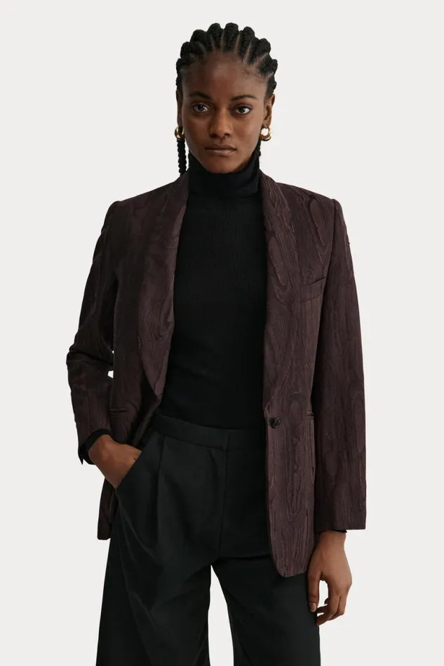 Women Jackets Outerwear Rachel Comey Boel Blazer Brown Women Jackets Outerwear Rachel Comey Boel Blazer Brown