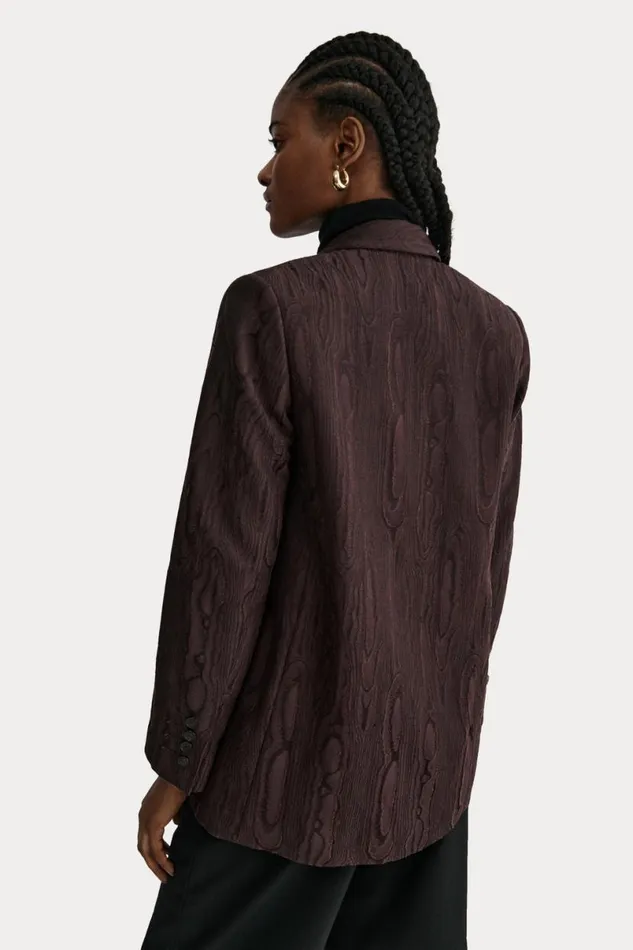 Women Jackets Outerwear Rachel Comey Boel Blazer Brown Women Jackets Outerwear Rachel Comey Boel Blazer Brown