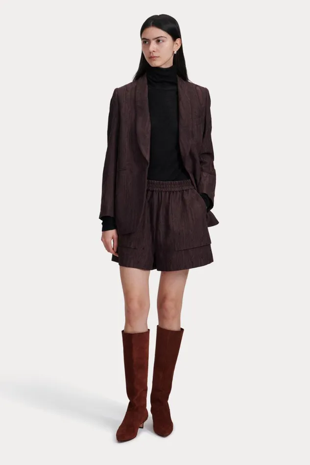 Women Jackets Outerwear Rachel Comey Boel Blazer Brown Women Jackets Outerwear Rachel Comey Boel Blazer Brown