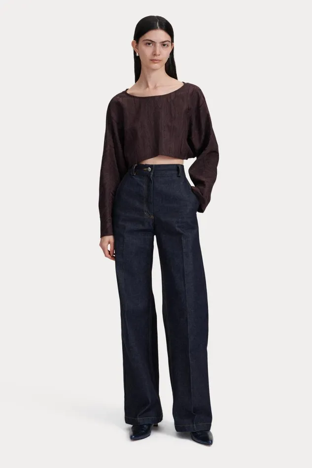 Women Jackets Outerwear Rachel Comey Boel Blazer Brown Women Jackets Outerwear Rachel Comey Boel Blazer Brown