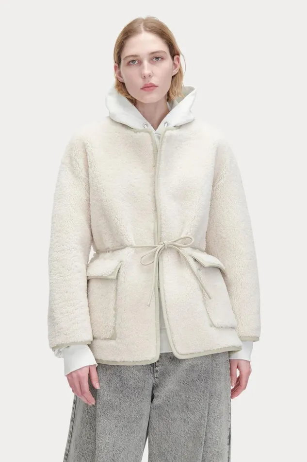 Women Jackets Outerwear Rachel Comey Lamar Jacket Ivory Women Jackets Outerwear Rachel Comey Lamar Jacket Ivory