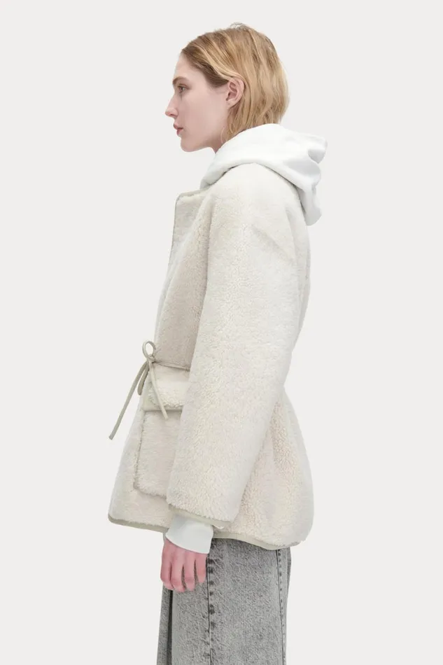 Women Jackets Outerwear Rachel Comey Lamar Jacket Ivory Women Jackets Outerwear Rachel Comey Lamar Jacket Ivory