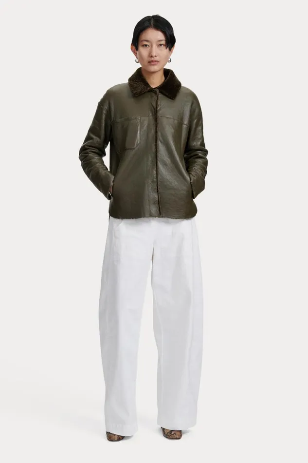 Women Jackets Outerwear Rachel Comey Lamar Jacket Ivory Women Jackets Outerwear Rachel Comey Lamar Jacket Ivory