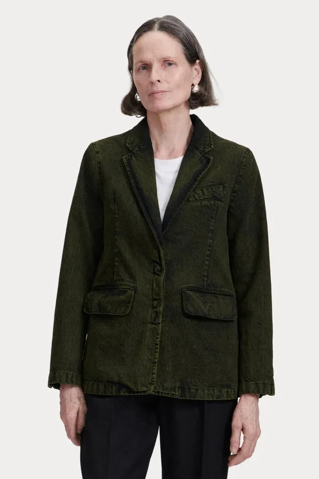 Women Jackets Outerwear Rachel Comey Quincy Blazer Olive Women Jackets Outerwear Rachel Comey Quincy Blazer Olive