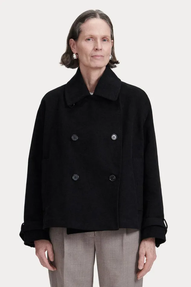Women Jackets Outerwear Rachel Comey Vale Jacket Black Women Jackets Outerwear Rachel Comey Vale Jacket Black
