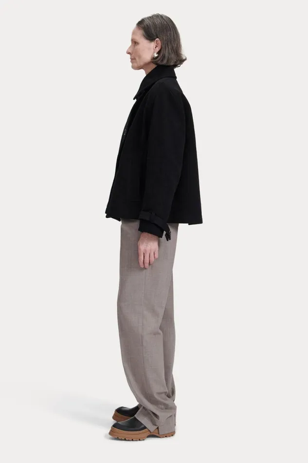 Women Jackets Outerwear Rachel Comey Vale Jacket Black Women Jackets Outerwear Rachel Comey Vale Jacket Black