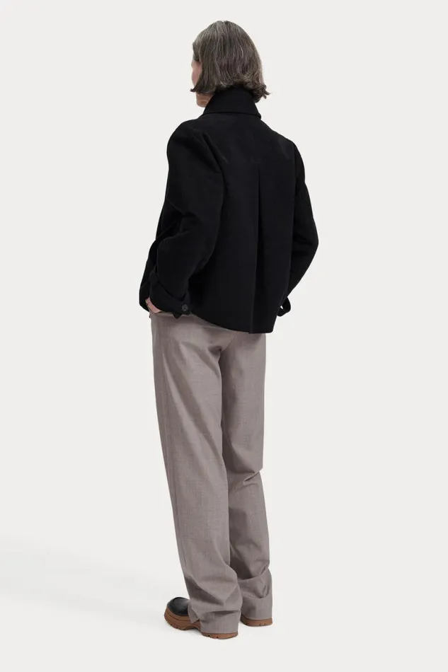 Women Jackets Outerwear Rachel Comey Vale Jacket Black Women Jackets Outerwear Rachel Comey Vale Jacket Black