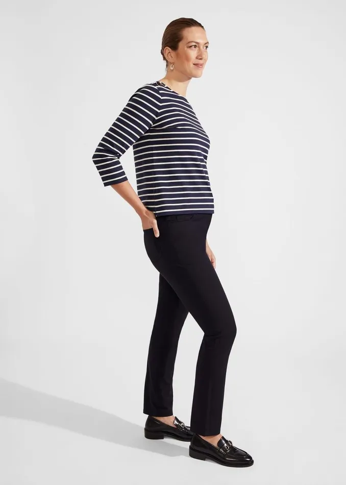 Women Jeans Hobbs Petite Amanda Skinny Jeans True Navy