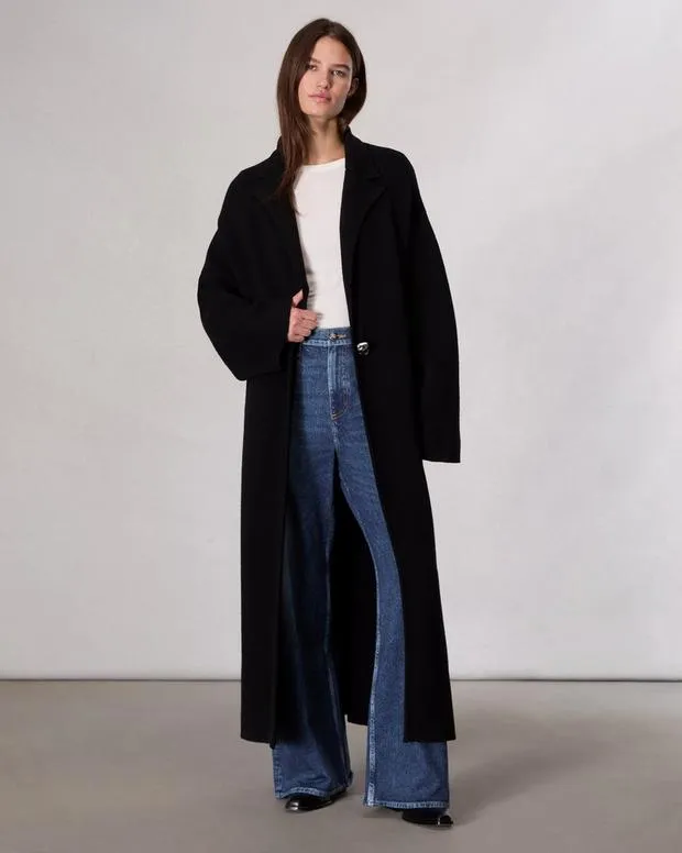 Women Jeans Rag and Bone Miramar Terry Sofie AnkleLength Pant Cotton Terry Grove