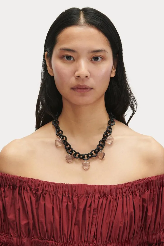 Women Jewelry Rachel Comey Finch Necklace Smoke Women Jewelry Rachel Comey Finch Necklace Smoke