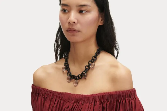 Women Jewelry Rachel Comey Finch Necklace Smoke Women Jewelry Rachel Comey Finch Necklace Smoke