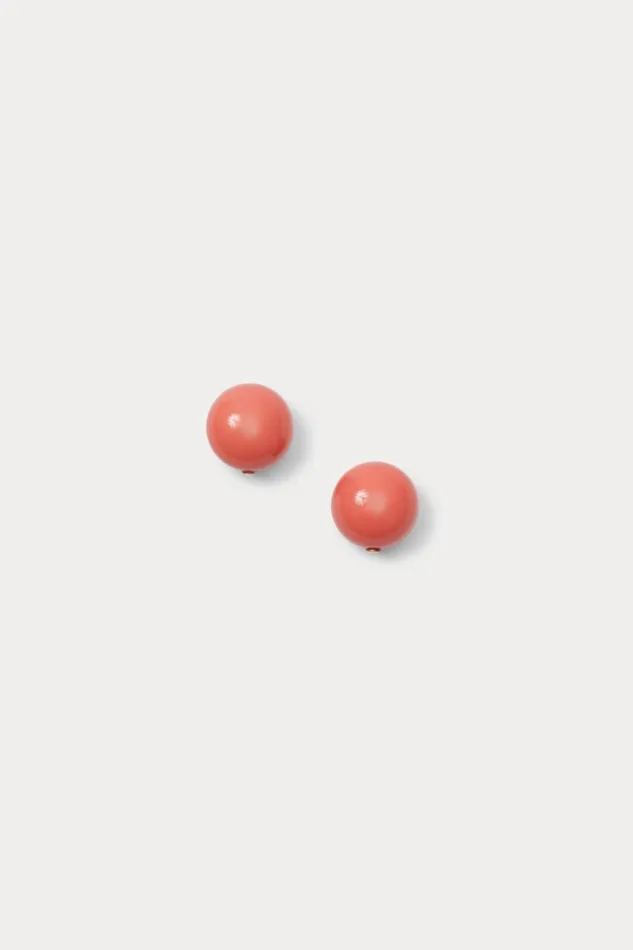 Women Jewelry Rachel Comey Goble Earrings Coral