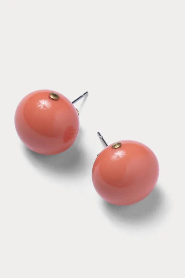 Women Jewelry Rachel Comey Goble Earrings Coral Women Jewelry Rachel Comey Goble Earrings Coral