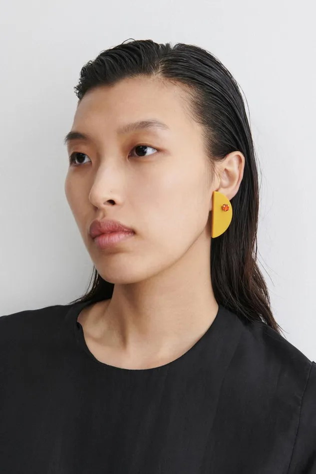 Women Jewelry Rachel Comey Priori Earring Yellow Women Jewelry Rachel Comey Priori Earring Yellow