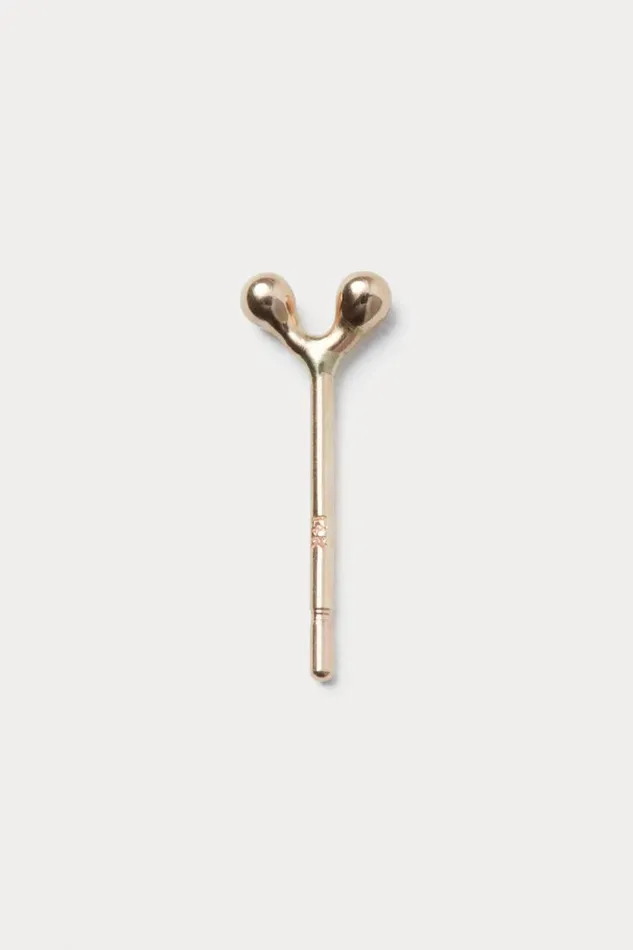 Women Jewelry Rachel Comey Quarry Cosima Earring Single Gold Women Jewelry Rachel Comey Quarry Cosima Earring Single Gold