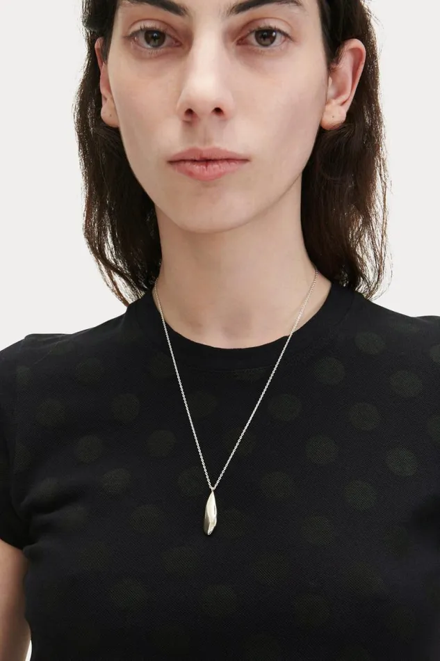 Women Jewelry Rachel Comey Quarry Maude Necklace White Bronze Women Jewelry Rachel Comey Quarry Maude Necklace White Bronze