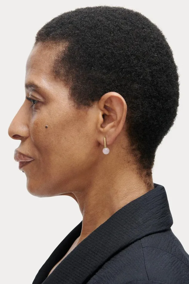 Women Jewelry Rachel Comey Quarry Roos Earrings Pair Rose Quartz Women Jewelry Rachel Comey Quarry Roos Earrings Pair Rose Quartz