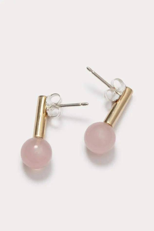 Women Jewelry Rachel Comey Quarry Roos Earrings Pair Rose Quartz Women Jewelry Rachel Comey Quarry Roos Earrings Pair Rose Quartz