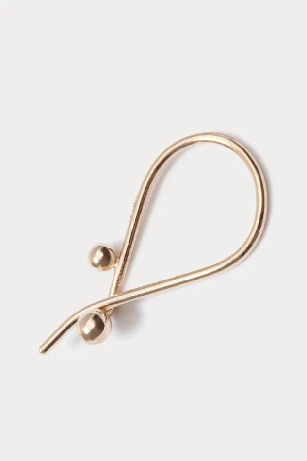 Women Jewelry Rachel Comey Quarry Triptych Balance Earring Single Gold Women Jewelry Rachel Comey Quarry Triptych Balance Earring Single Gold