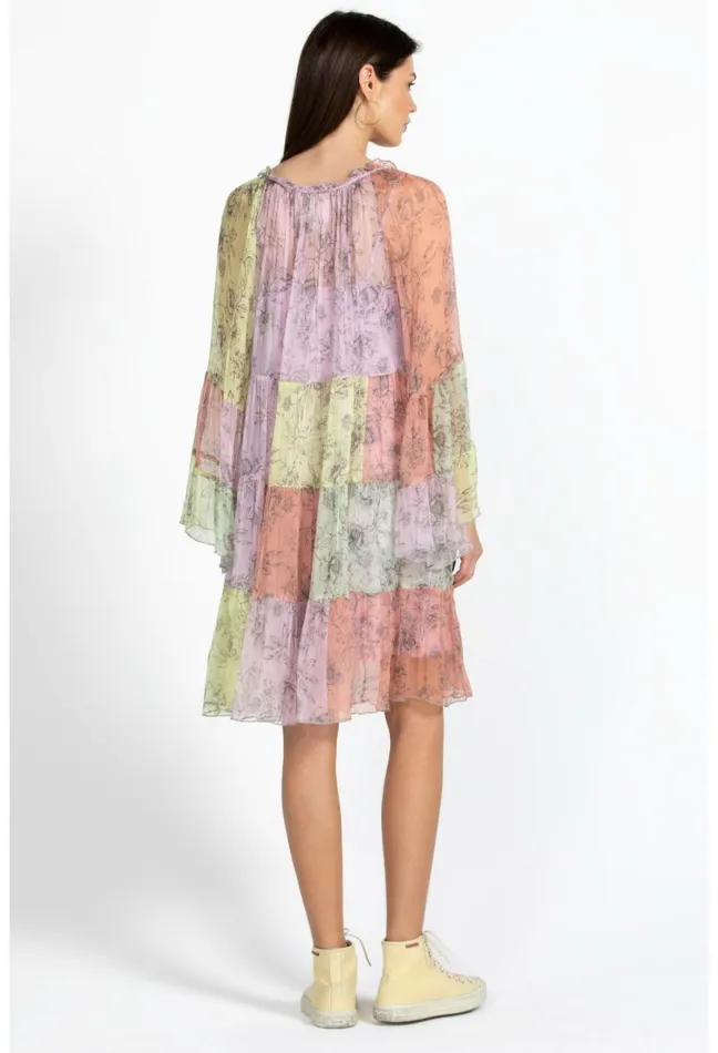 Women Johnny Was Dresses Petunia Mini Dress Lorenza