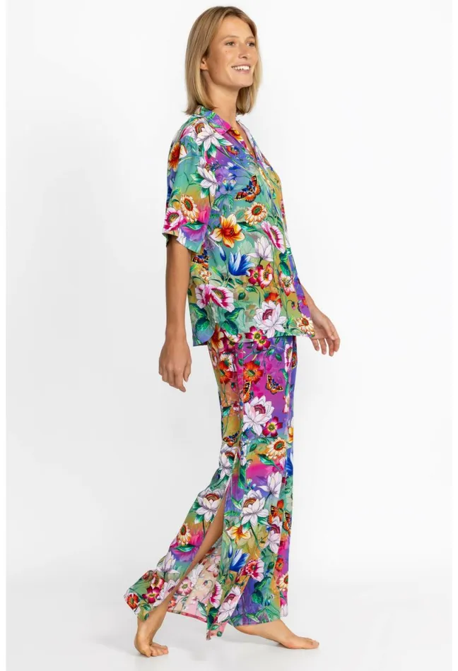 Women Johnny Was Sleepwear Brooklyn Long Set Amy