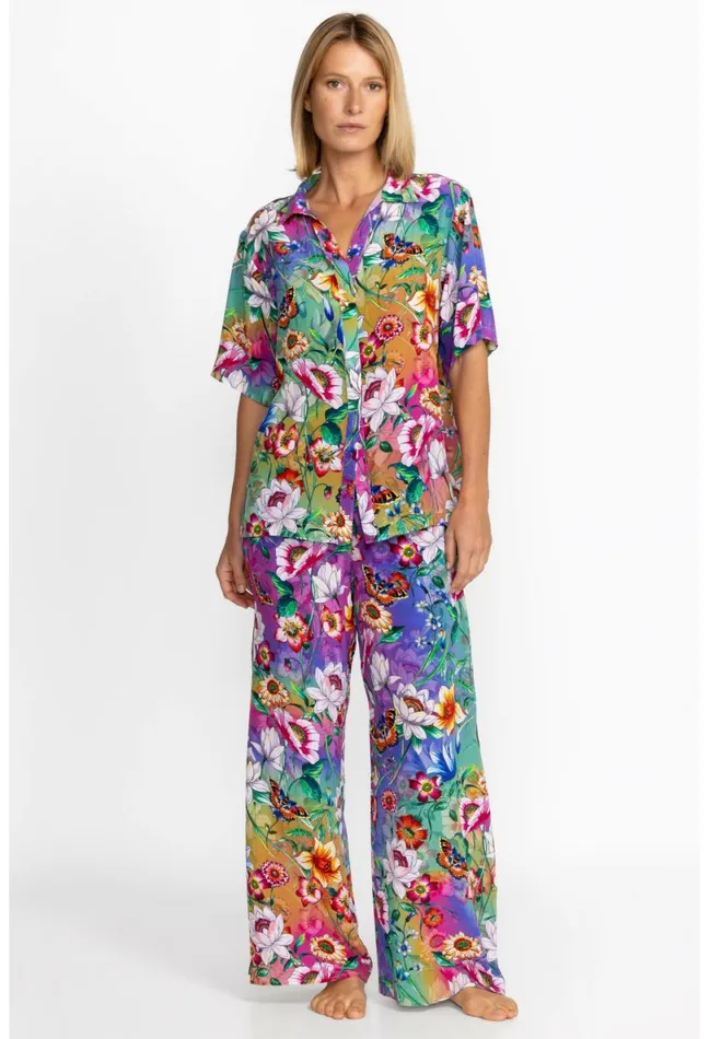 Women Johnny Was Sleepwear Brooklyn Long Set Amy