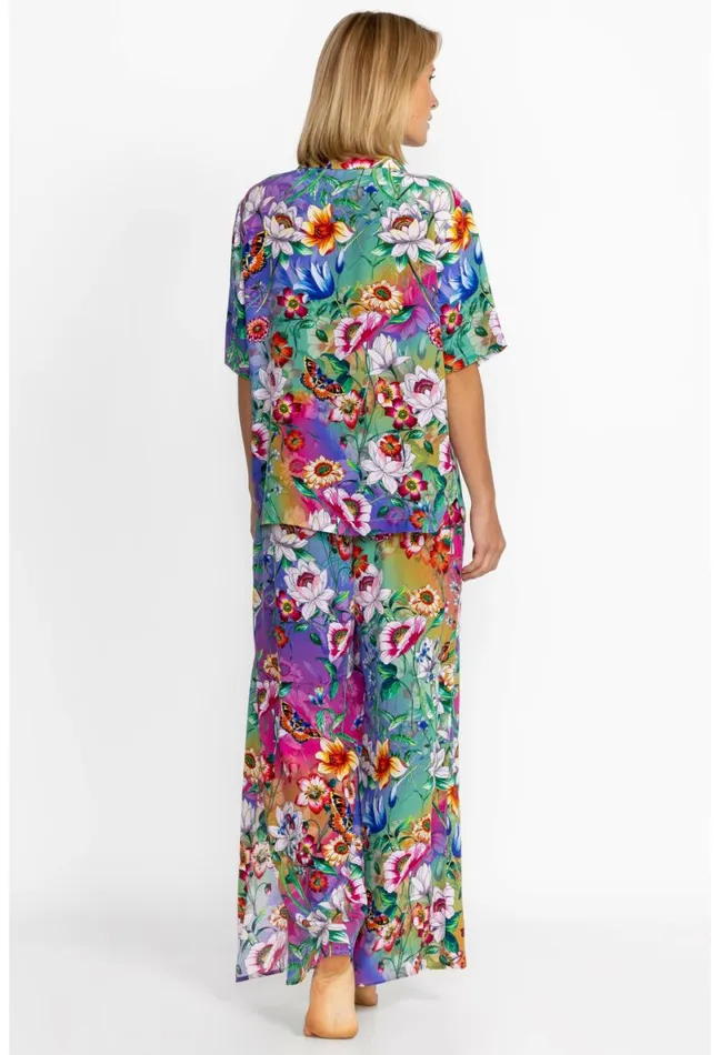 Women Johnny Was Sleepwear Brooklyn Long Set Amy