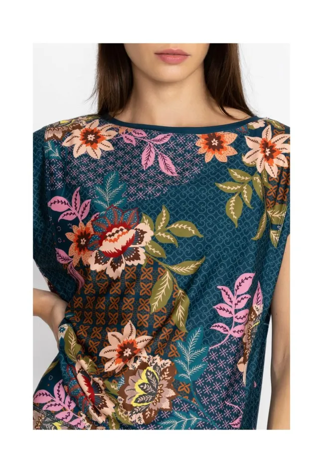 Women Johnny Was Tops Delfino Keyhole Muscle Tank Delfino