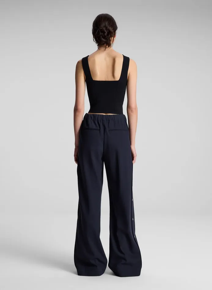Women Jordana Compact Knit Top Black ALC Knitwear