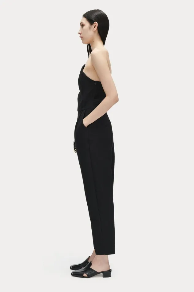 Women Jumpsuits Rachel Comey Fio Jumpsuit Black Women Jumpsuits Rachel Comey Fio Jumpsuit Black